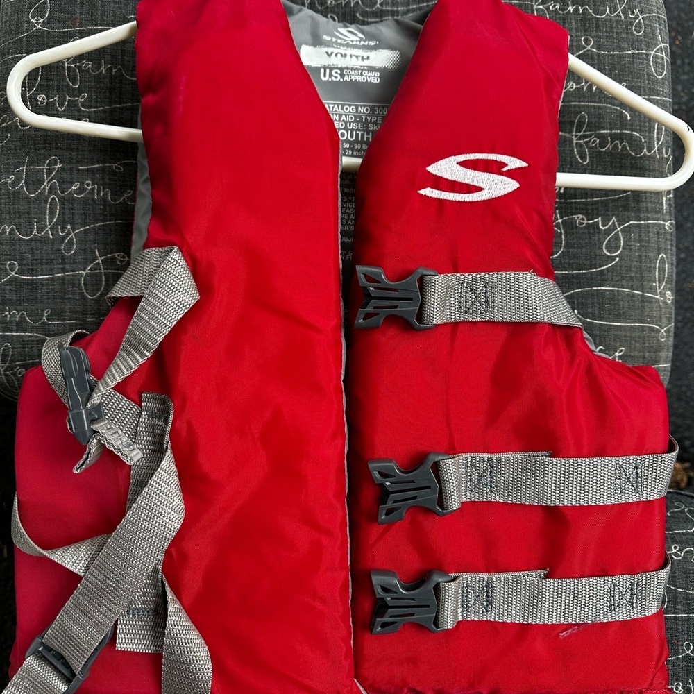 Youth life jacket